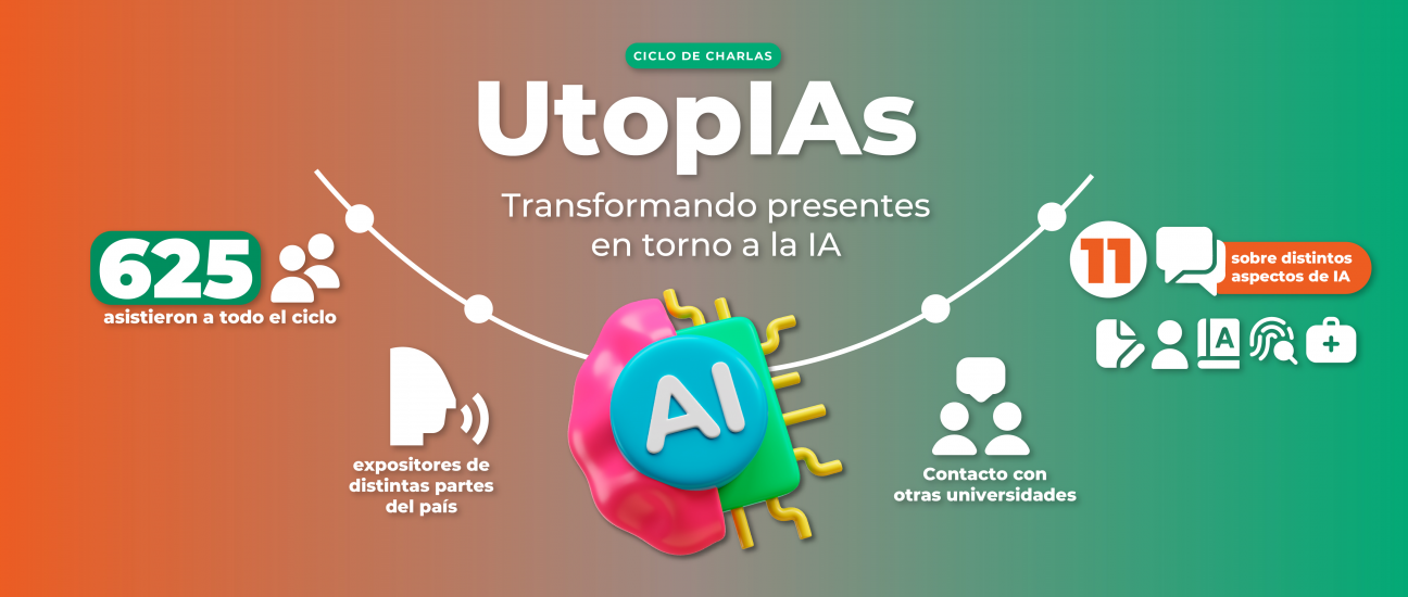 imagen UtopIAs cierra con la cuarta charla del trimestre