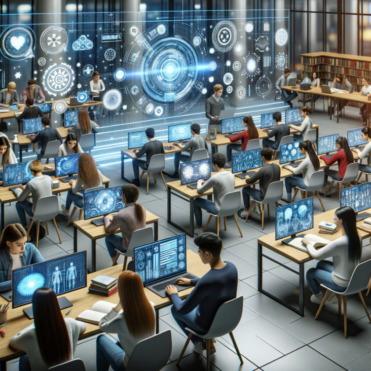 imagen ¿Qué futuro nos depara la IA pensada y utilizada en educación?