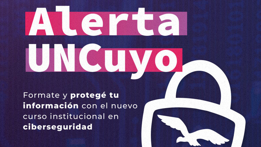 imagen que ilustra noticia ALERTA, el curso de la Secretaría para dar mayor seguridad digital a su comunidad