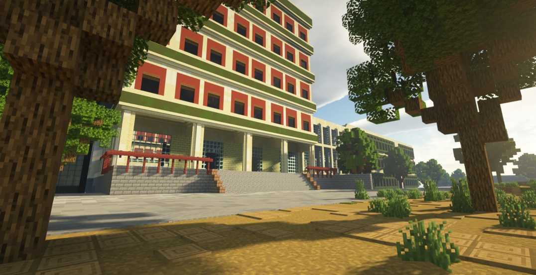 imagen "MUNDO UNCUYO": se afinan detalles para finalizar el campus en Minecraft 