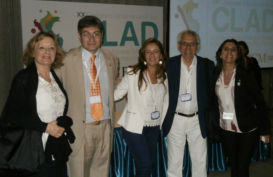 imagen El programa Universidad Transparente de la UNCuyo estuvo presente en el XX Congreso Internacional del CLAD