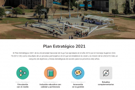 Plataforma del Plan Estratégico - Indicadores PE 2021