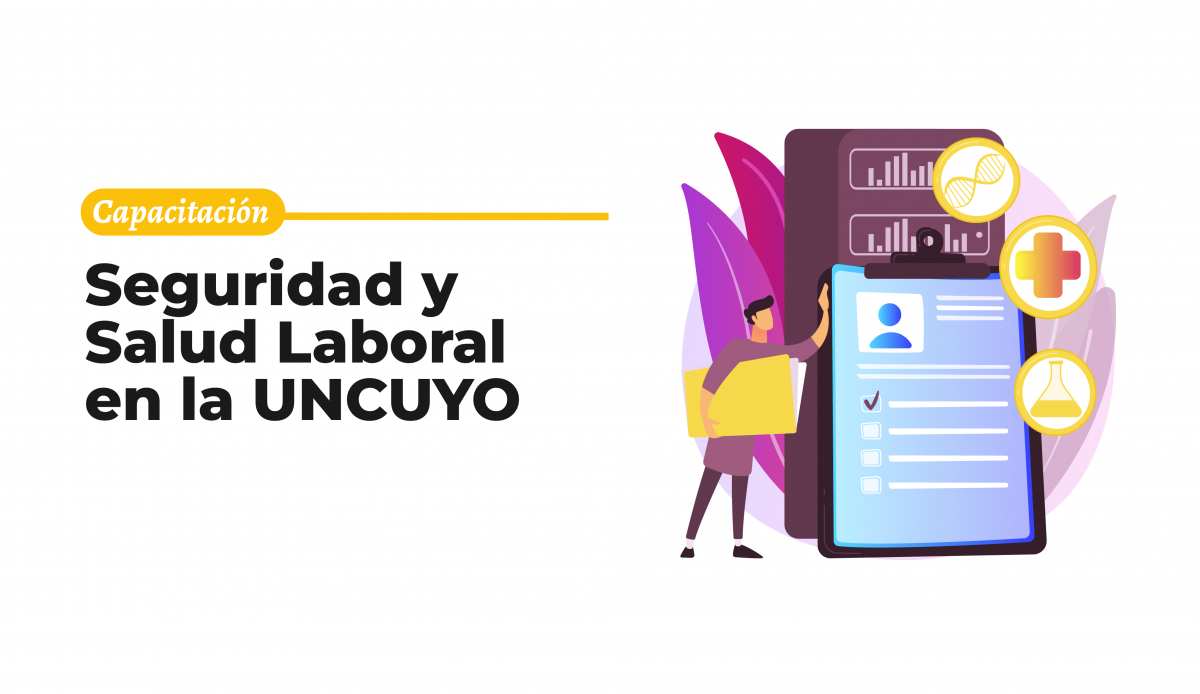 imagen Capacitación: Seguridad y Salud Laboral en la UNCUYO