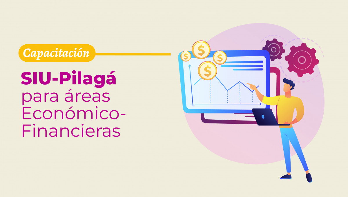 imagen Capacitación sobre el sistema SIU-Pilagá para áreas Económico-Financieras