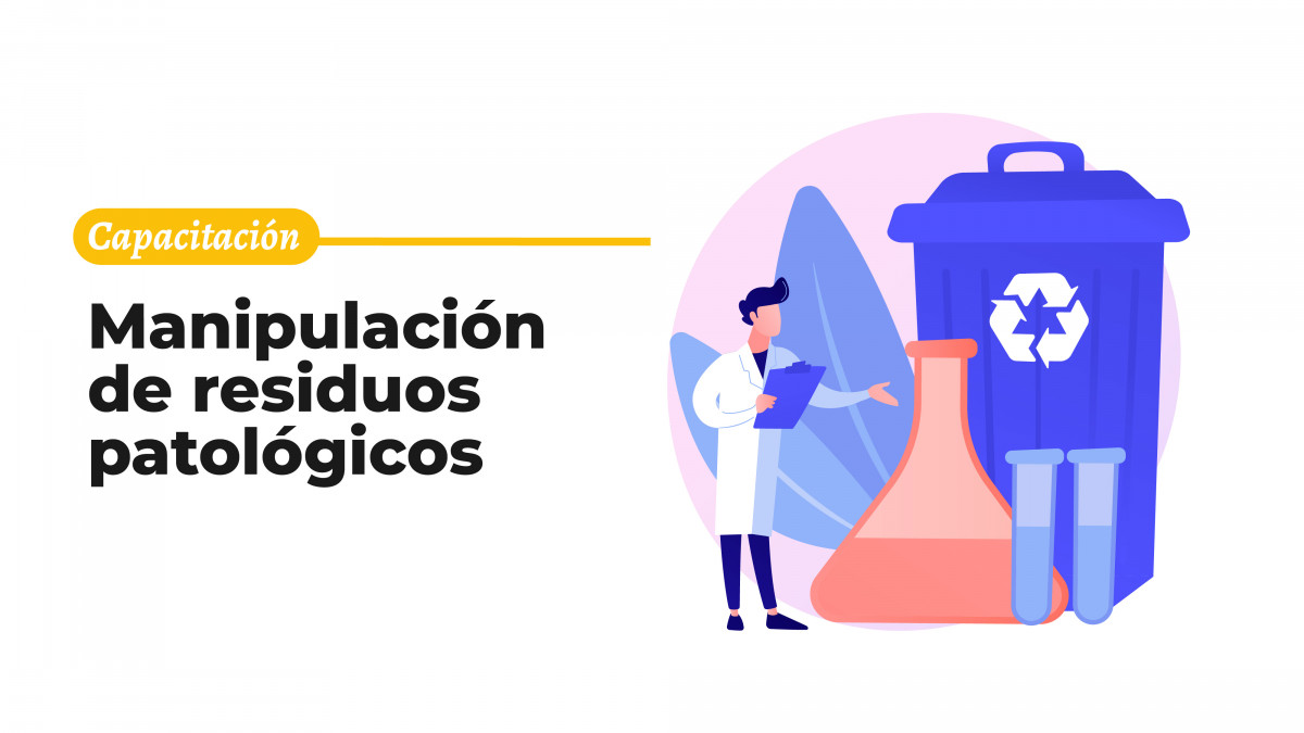 imagen Capacitación: Manipulación de residuos patológicos