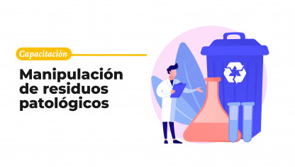 imagen Capacitación: Manipulación de residuos patológicos