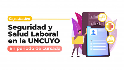 imagen Capacitación: Seguridad y Salud Laboral en la UNCUYO