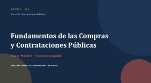 imagen Fase A - Modulo 1 - Fundamentos de Compras y Contrataciones Publicas