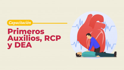 imagen Capacitación en Primeros Auxilios, RCP y DEA