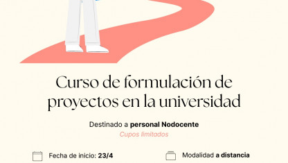 imagen Curso de Formulación de proyectos en la Universidad — 2026