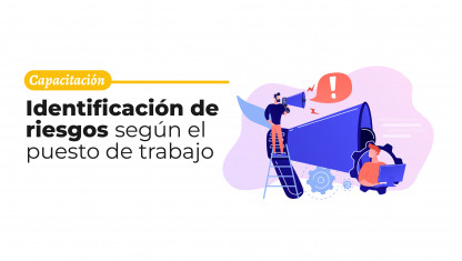 imagen Capacitación: Identificación de riesgos según el puesto de trabajo