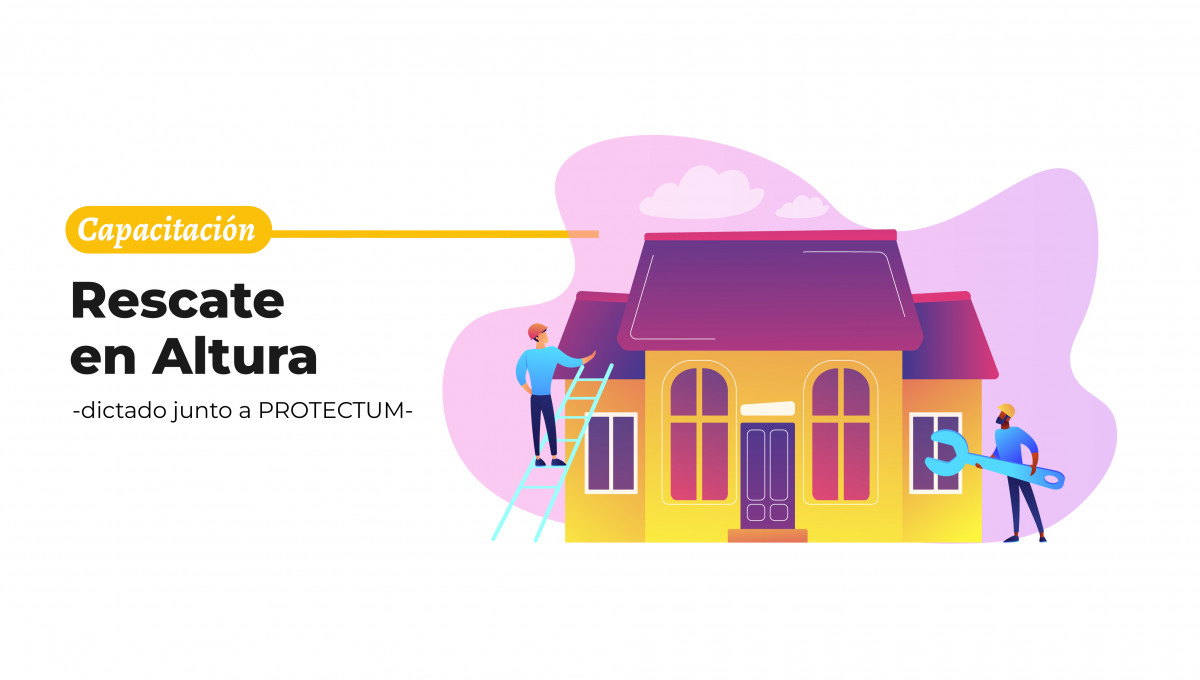 imagen Capacitación de Rescate en Altura – UNCUYO