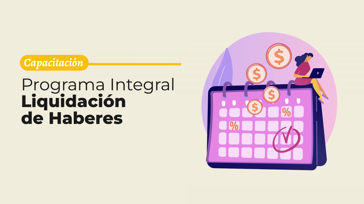 imagen Programa Integral de Capacitación en Liquidación de Haberes 2026