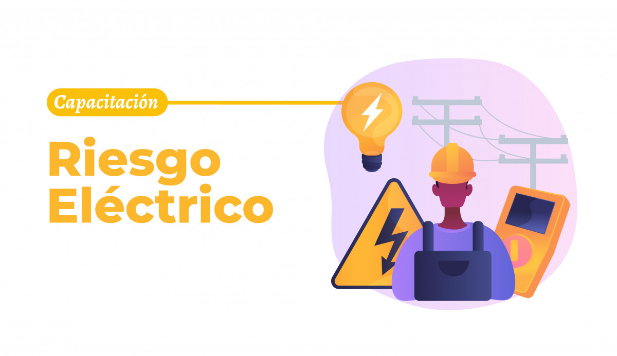 imagen Capacitación: Riesgo Eléctrico