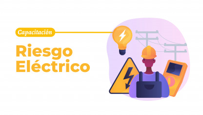 imagen Capacitación: Riesgo Eléctrico