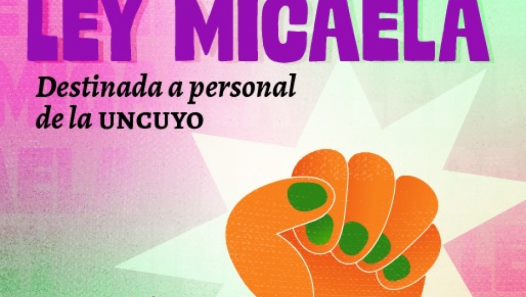 imagen Abren nuevas inscripciones para la capacitación sobre Ley Micaela en la UNCUYO