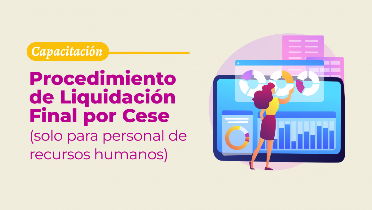 imagen Procedimiento de Liquidación Final por Cese (sólo para personal de Recursos Humanos)