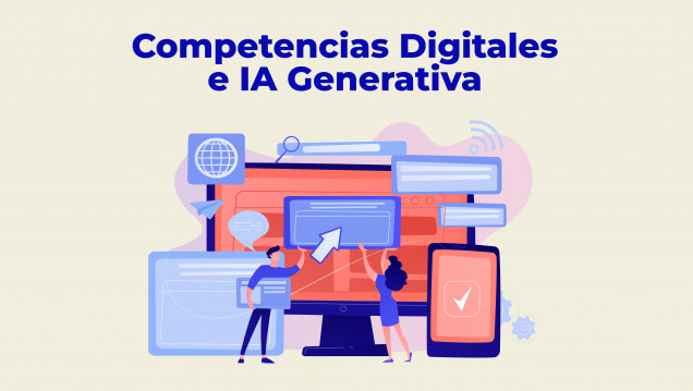 imagen Itinerarios formativos para fortalecer competencias digitales y el uso responsable de la Inteligencia Artificial
