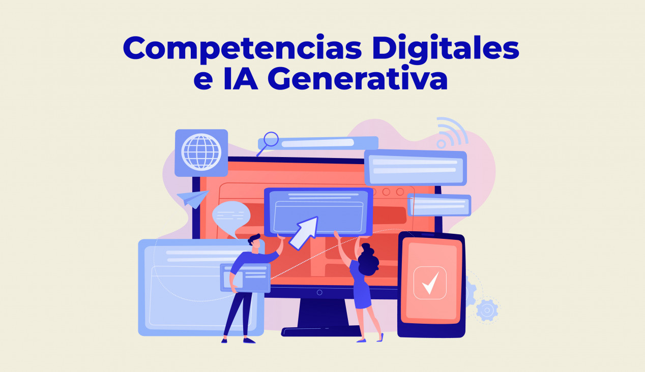 imagen Itinerarios formativos para fortalecer competencias digitales y el uso responsable de la Inteligencia Artificial