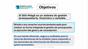 imagen Presentación SIU-Pilagá