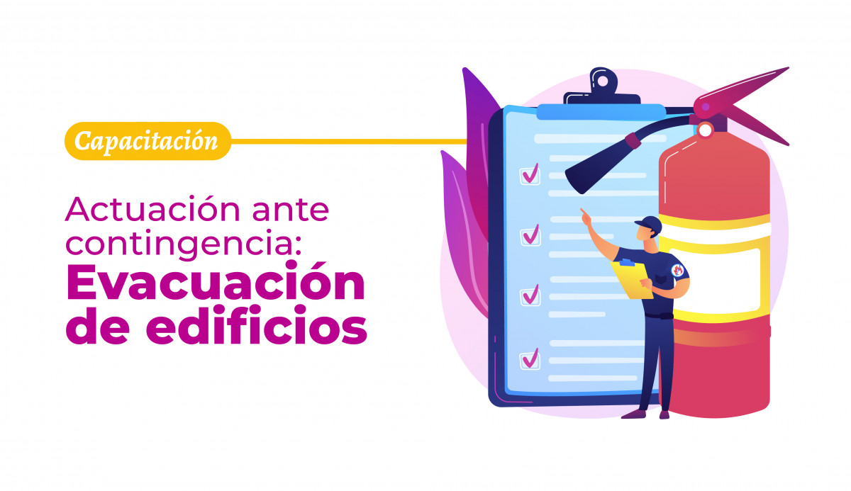 imagen Actuación ante contingencia: Evacuación de edificios