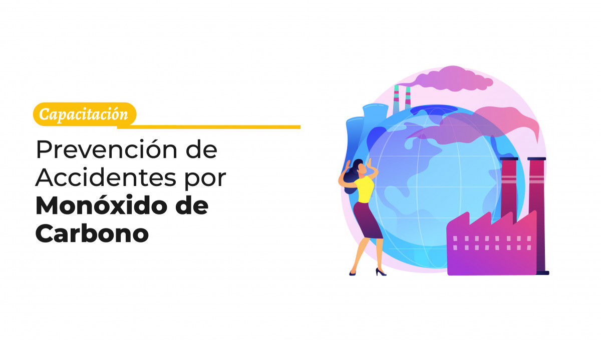 imagen Prevención de Accidentes por Monóxido de Carbono
