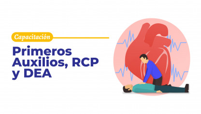 imagen Capacitación: Primeros Auxilios, RCP y uso del DEA (CICUNC)