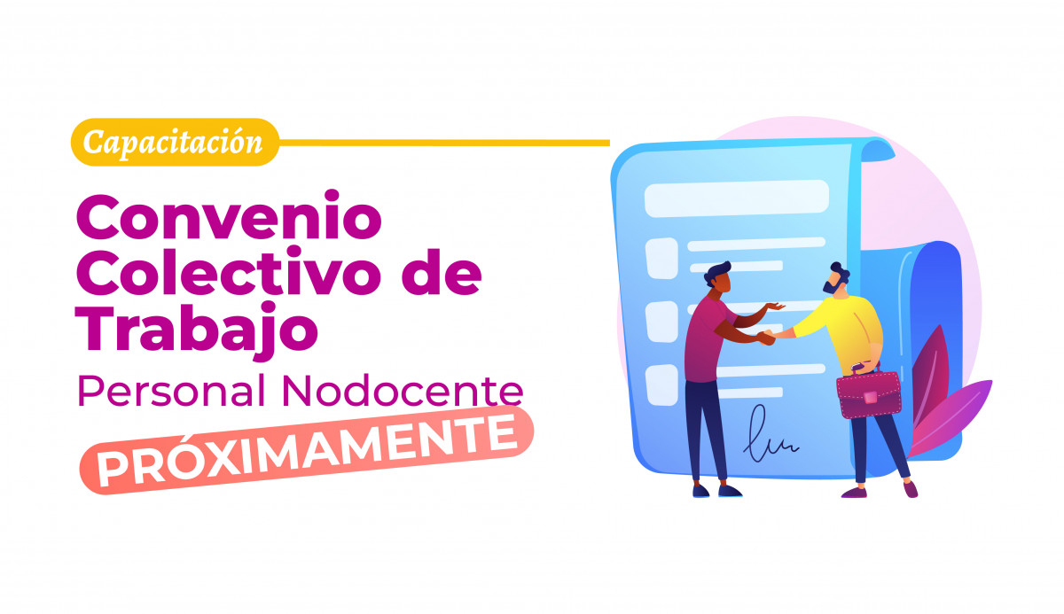 imagen Convenio Colectivo de Trabajo del Personal Nodocente de las Instituciones Universitarias Nacionales