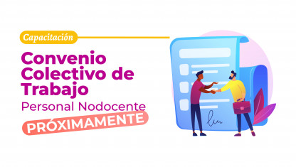 imagen Convenio Colectivo de Trabajo del Personal Nodocente de las Instituciones Universitarias Nacionales