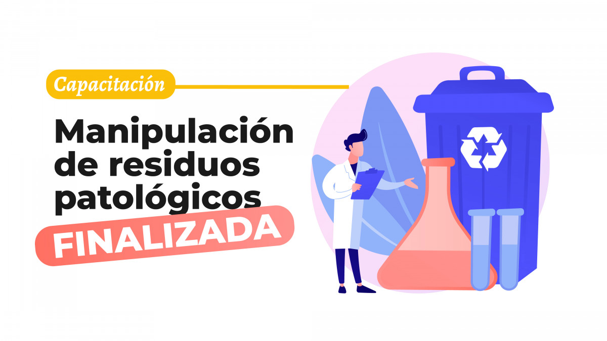 imagen Capacitación: Manipulación de residuos patológicos