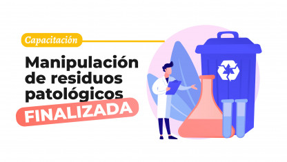 imagen Capacitación: Manipulación de residuos patológicos