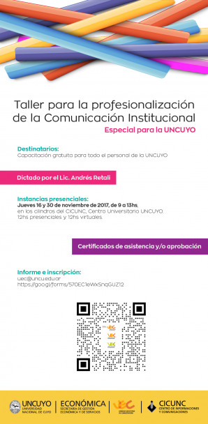 imagen taller para profesionalización