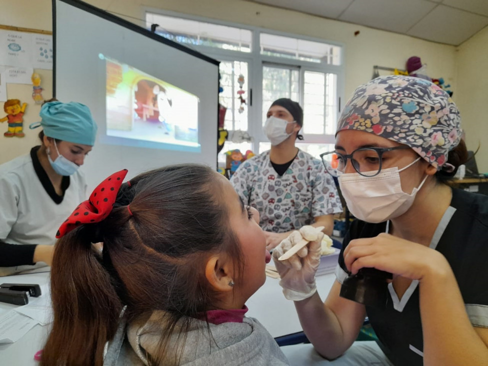 imagen Sonríe comunidad: realizaron diagnósticos odontológicos en Junín