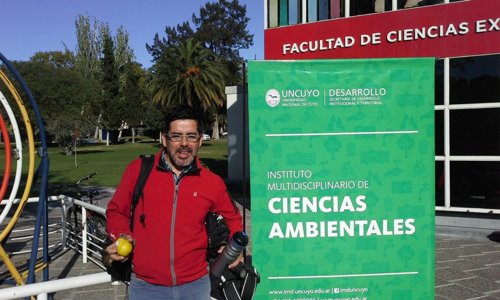 imagen A la UNCUYO en bici, una iniciativa sustentable