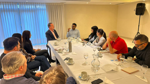 imagen La UNCUYO fortalece su trabajo territorial junto a UTHGRA a través de la formación en habilidades laborales