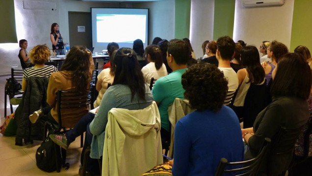 imagen Violencia simbólica y mediática, fueron tema de un taller