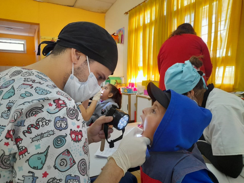imagen Sonríe comunidad: realizaron diagnósticos odontológicos en Junín