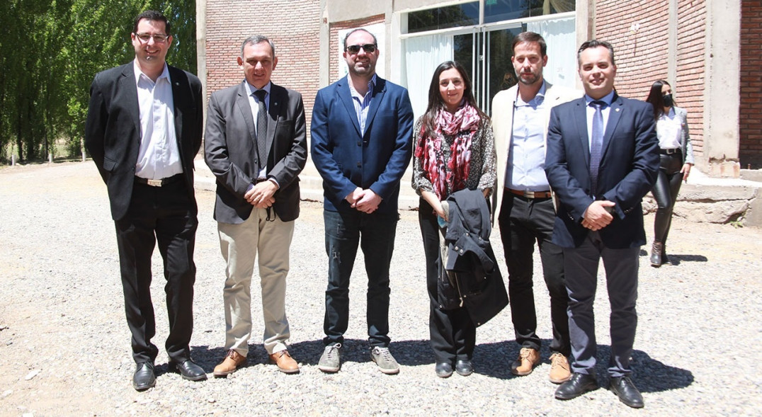 imagen Visita al departamento de Malargüe