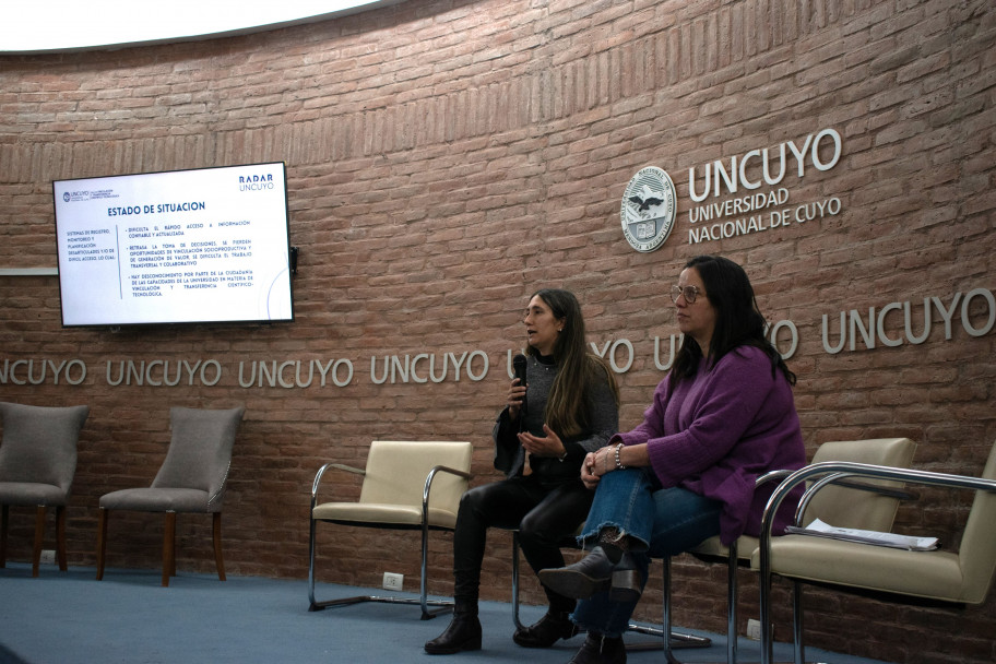 imagen Presentaron Radar, el mapa científico y tecnológico que visibiliza el potencial de la UNCUYO