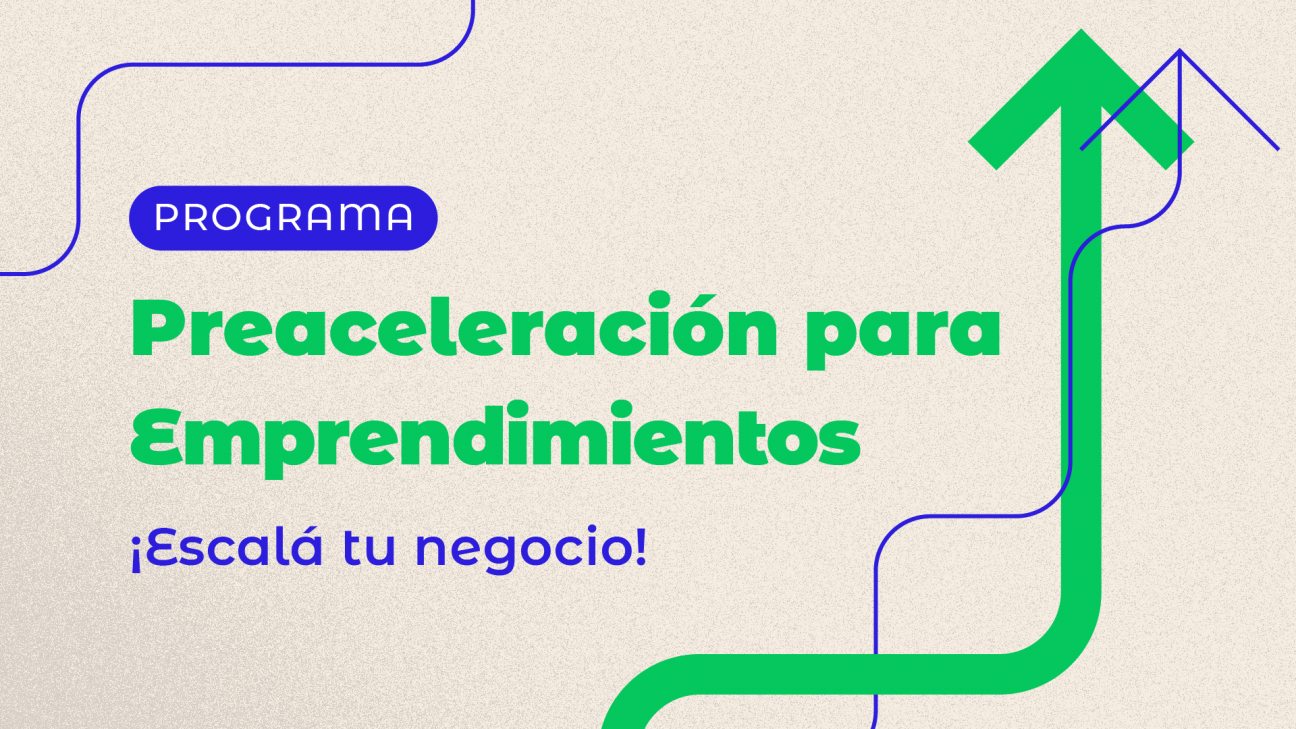 imagen Emprendimientos innovadores podrán formarse para escalar sus procesos
