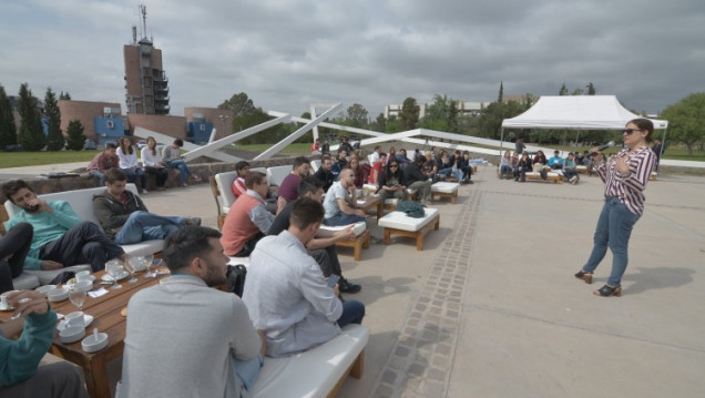 imagen Una jornada de innovación para los estudiantes de la UNCUYO