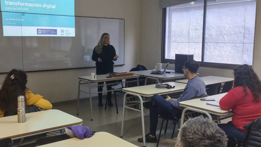 imagen El Centro Universitario PyME presentó su programa de capacitación en San Rafael