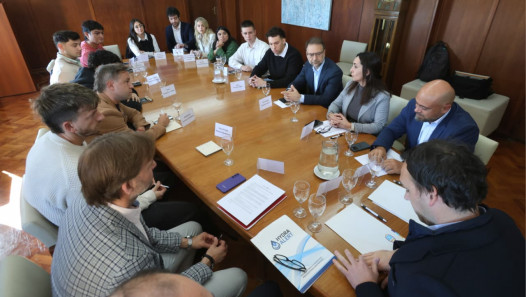 imagen La UNCUYO y el ecosistema emprendedor mendocino presentaron proyectos de innovación ante autoridades provinciales