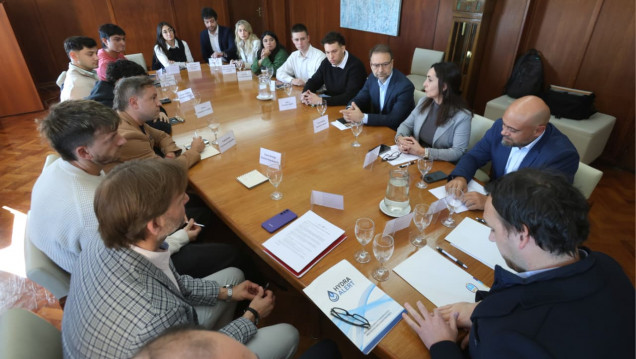 imagen La UNCUYO y el ecosistema emprendedor mendocino presentaron proyectos de innovación ante autoridades provinciales