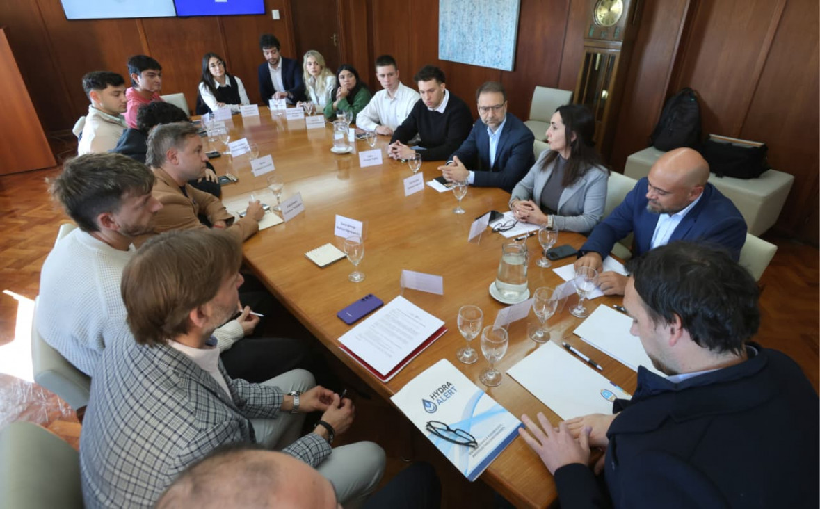 imagen La UNCUYO y el ecosistema emprendedor mendocino presentaron proyectos de innovación ante autoridades provinciales