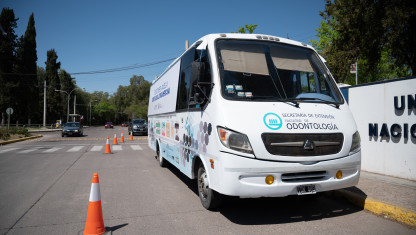 imagen Unidad Móvil Odontológica