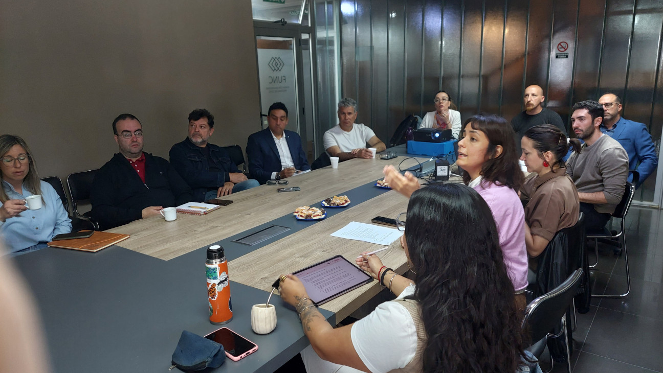imagen El Programa de Sistemas Constructivos Modernos UNCUYO impulsó un espacio para fortalecer las prácticas profesionalizantes