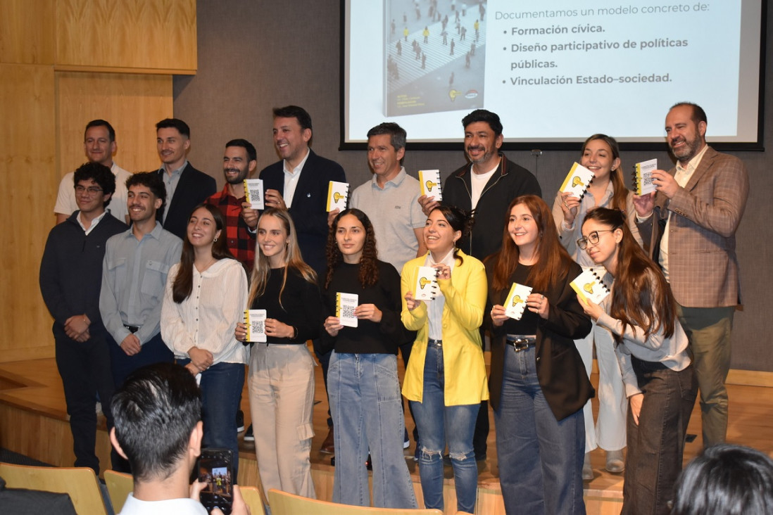 imagen Voluntariado Legislativo: la UNCUYO participó del lanzamiento de "Experiencia 360º"