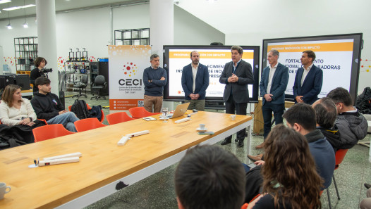 imagen La UNCUYO acompaña una nueva etapa de fortalecimiento para incubadoras de emprendimientos en San Juan