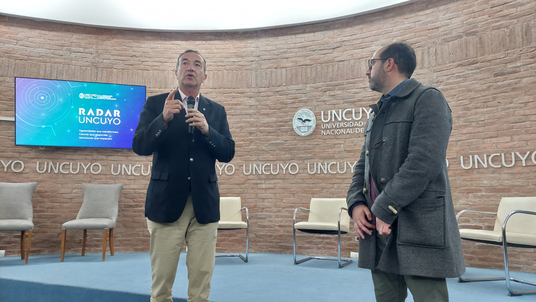 imagen Presentaron Radar, el mapa científico y tecnológico que visibiliza el potencial de la UNCUYO